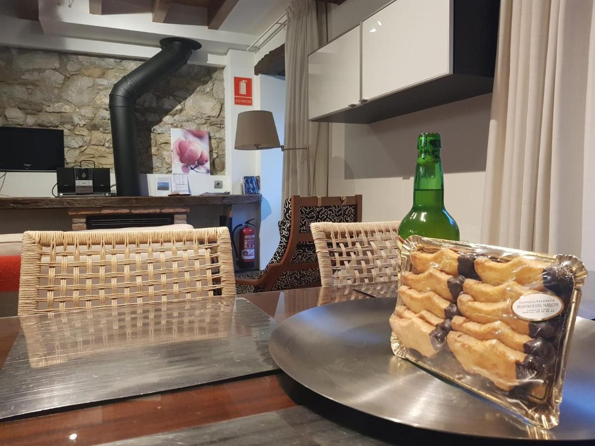 Apartamentos Rurales El Lleron Caso Екстериор снимка